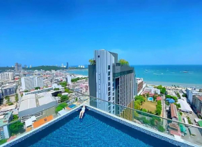 Great Location with Infinity Pool -Central Pattaya